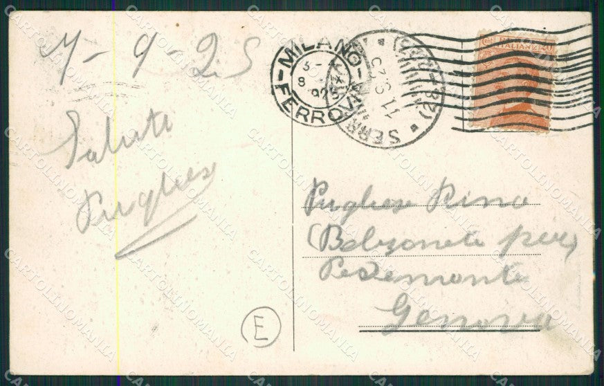 Varese Città cartolina QK8017 – retro