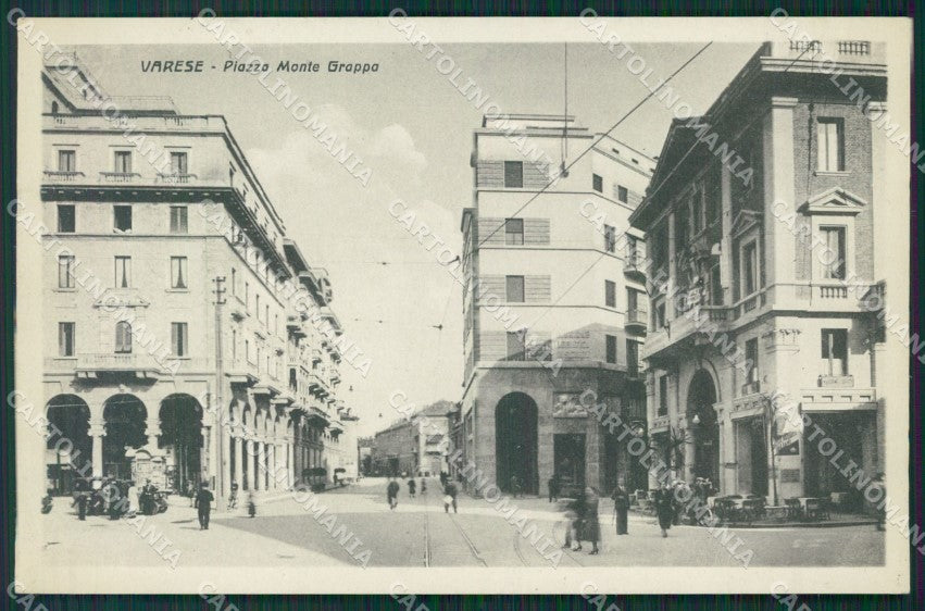 Varese Città cartolina QK8019 – fronte