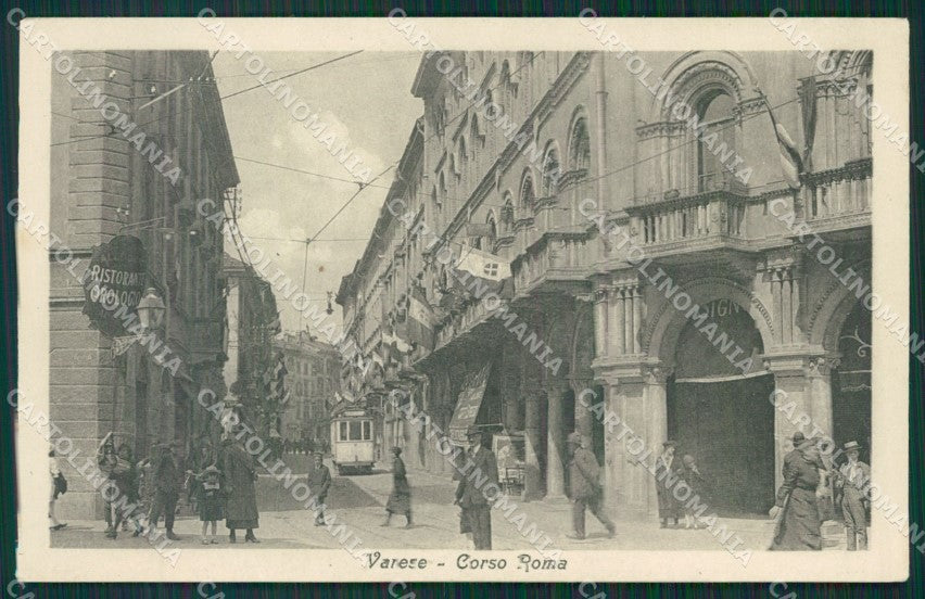 Varese Città cartolina QK8020 – fronte