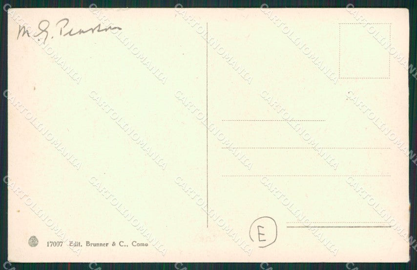 Varese Città cartolina QK8020 – retro