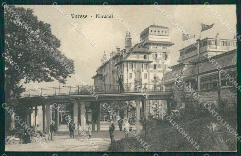 Varese Città cartolina QK8023 – fronte