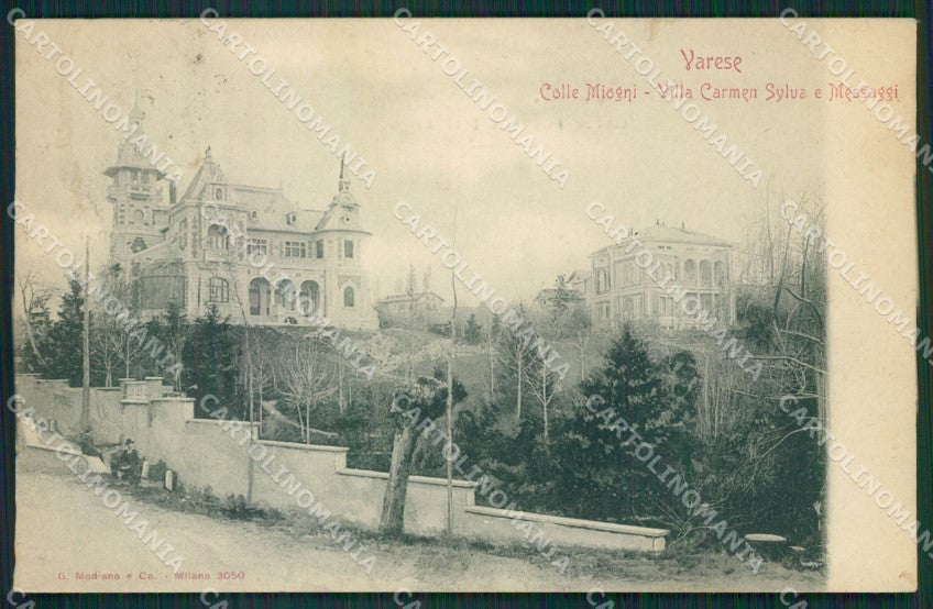 Varese Città cartolina QK8024 – fronte