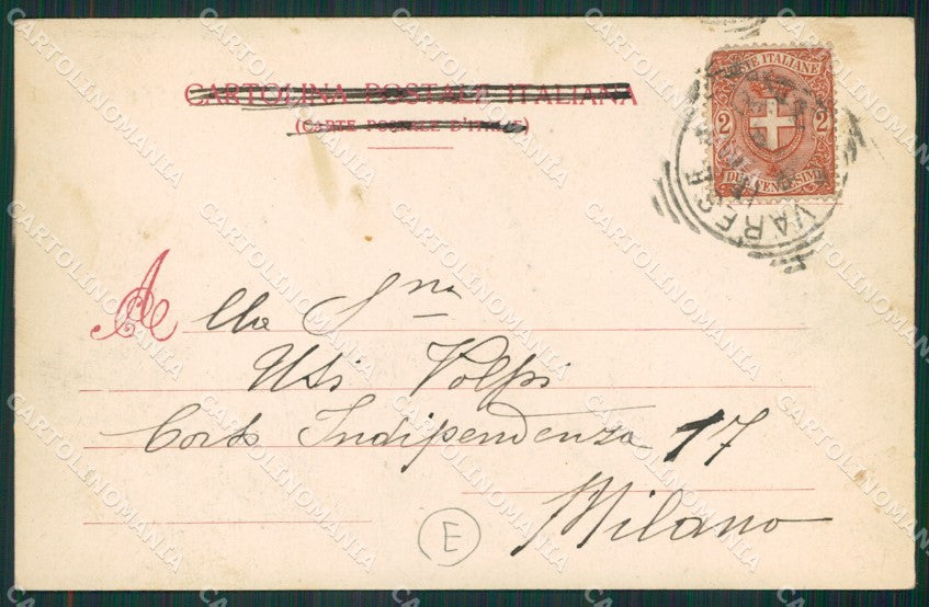 Varese Città cartolina QK8024 – retro