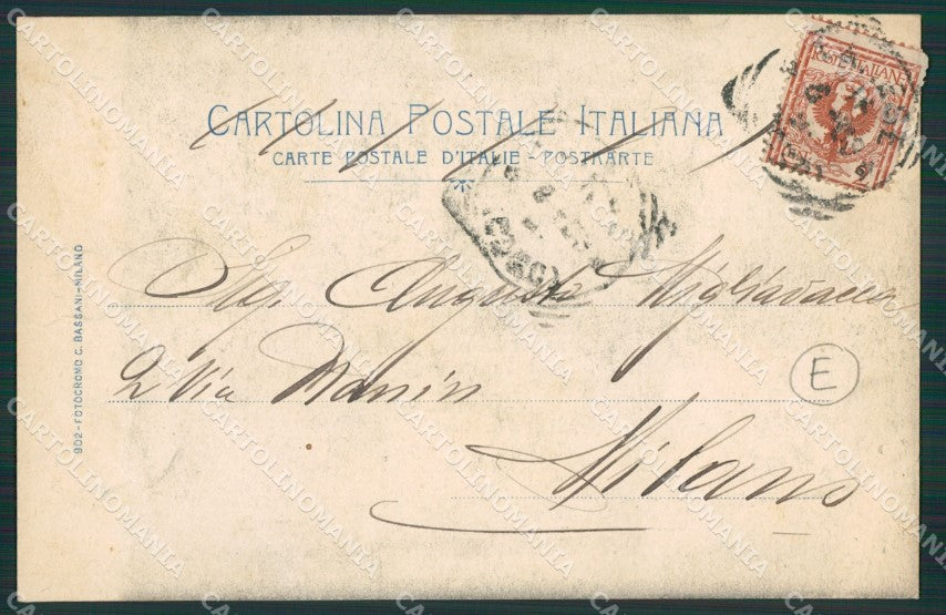 Varese Città cartolina QK8026 – retro