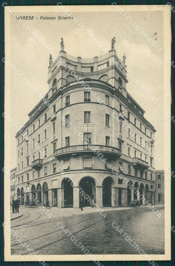 Varese Città cartolina QK8027 – fronte