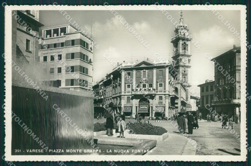 Varese Città Foto cartolina QK8030 – fronte