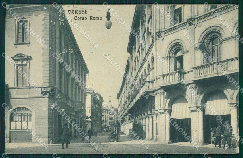 Varese Città cartolina QK8031 – fronte
