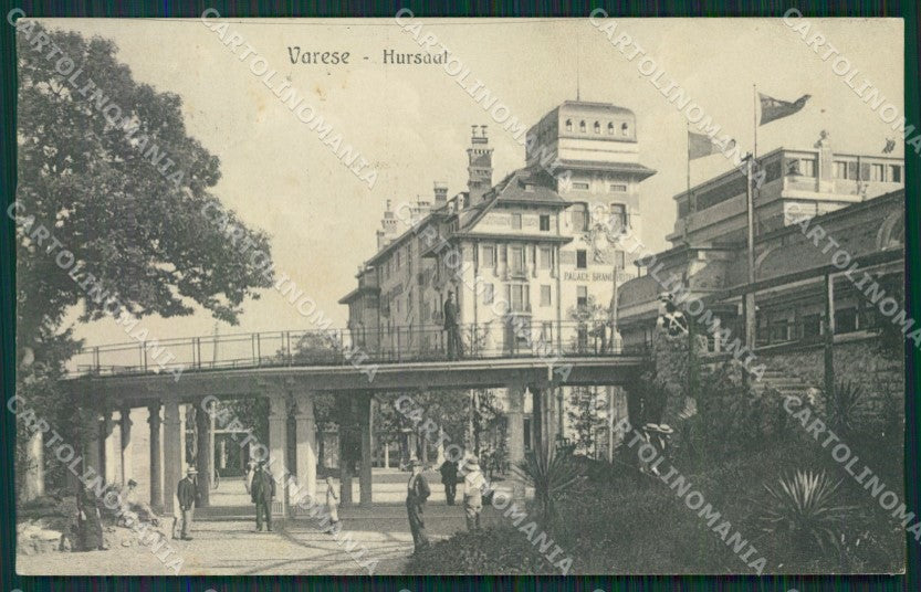 Varese Città SCOLLATA cartolina QK8035 – fronte