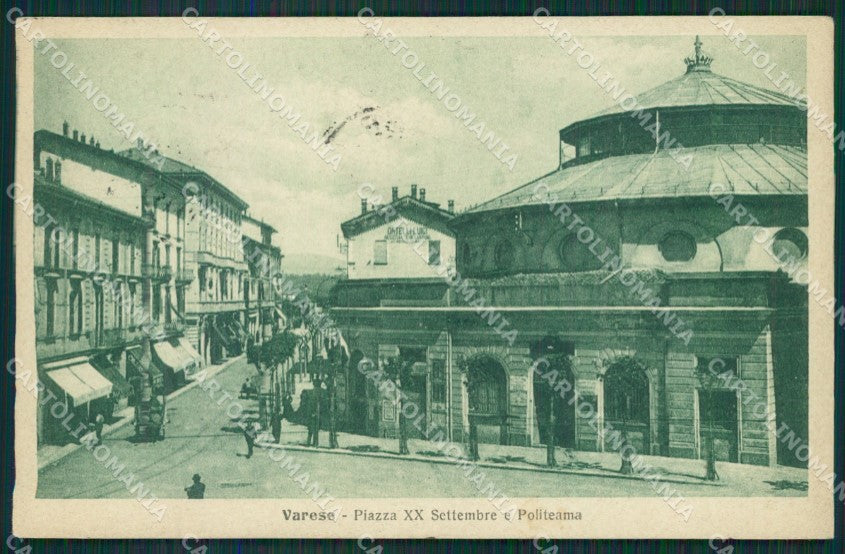 Varese Città cartolina QK8036 – fronte