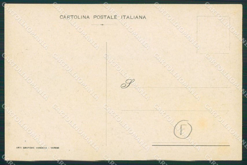 Varese Città Cermenati cartolina QK8037 – retro