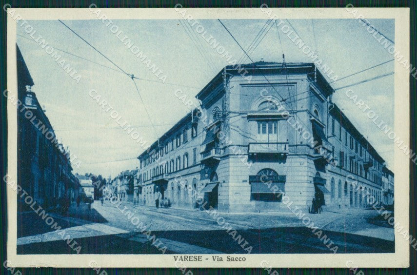 Varese Città cartolina QK8045 – fronte