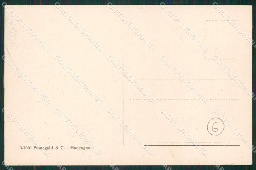Varese Città cartolina QK8045 – retro