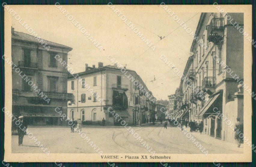 Varese Città cartolina QK8046 – fronte