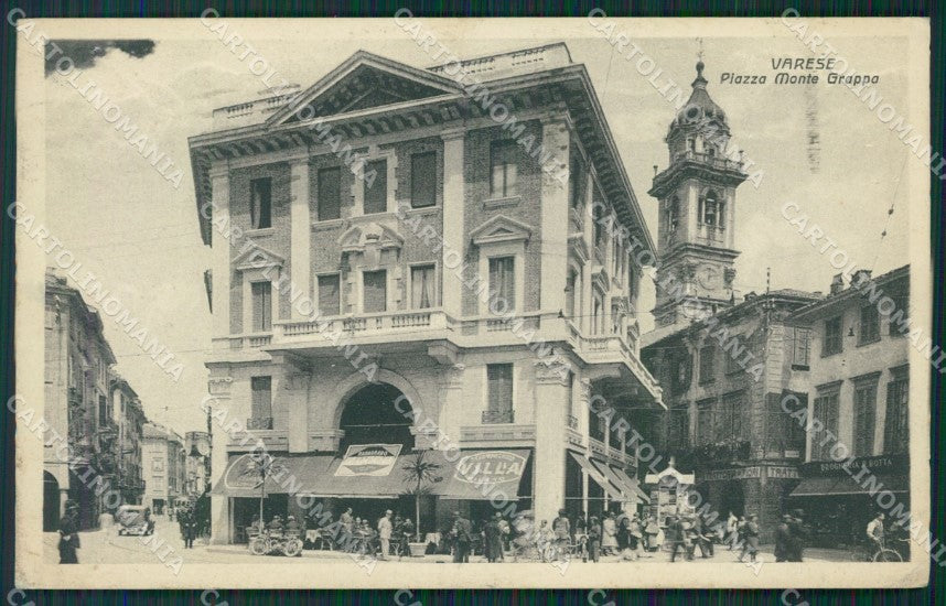 Varese Città cartolina QK8052 – fronte