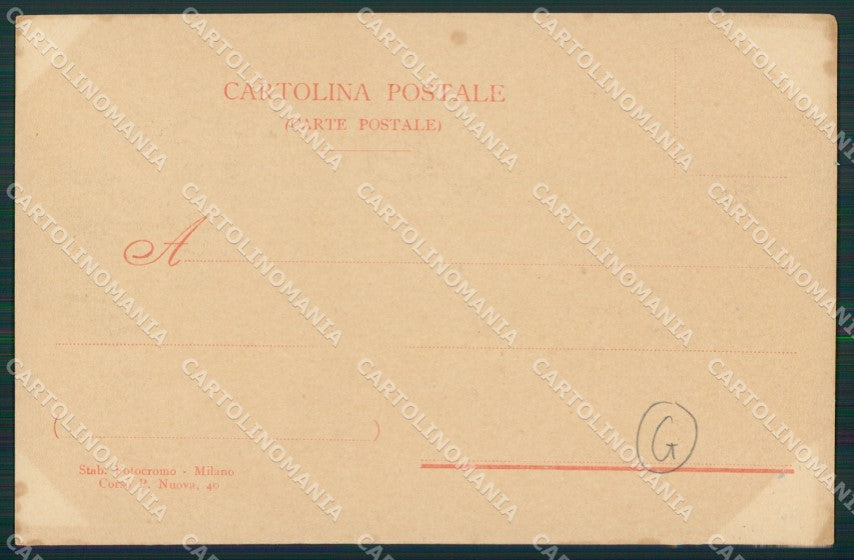 Varese Città cartolina QK8055 – retro