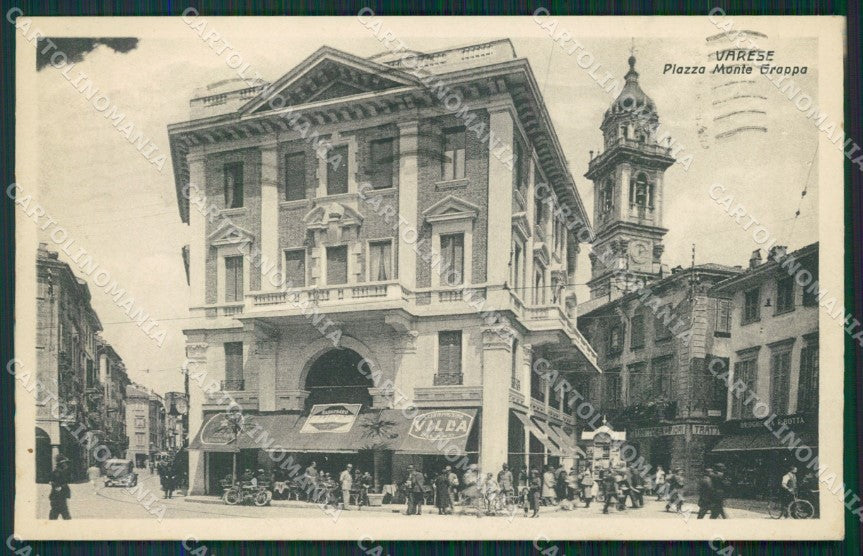 Varese Città cartolina QK8056 – fronte