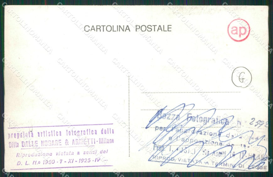 Varese Città Bozza Foto cartolina QK8059 – retro