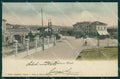 Varese Città Stazione PIEGA cartolina QK8062 – fronte