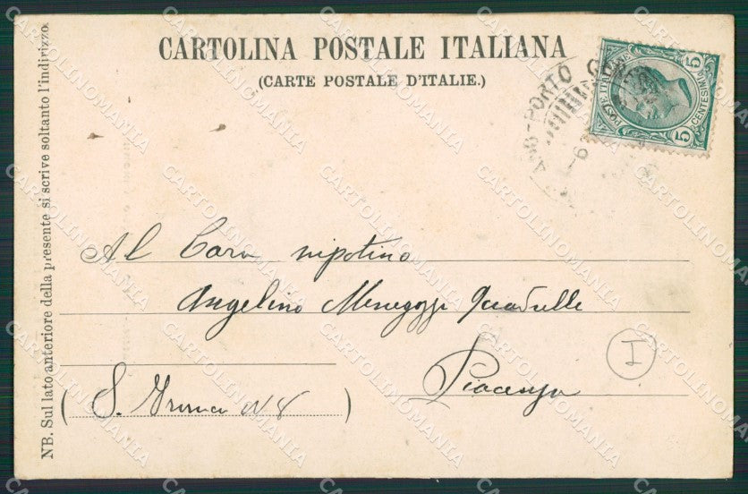 Varese Città cartolina QK8064 – retro