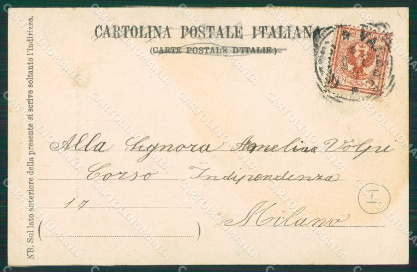 Varese Città cartolina QK8066 – retro