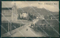 Varese Sant'Ambrogio Tram cartolina QK8093 – fronte