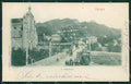 Varese Sant'Ambrogio Tram cartolina QK8098 – fronte