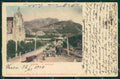Varese Sant'Ambrogio Tram PIEGHINE cartolina QK8099 – fronte