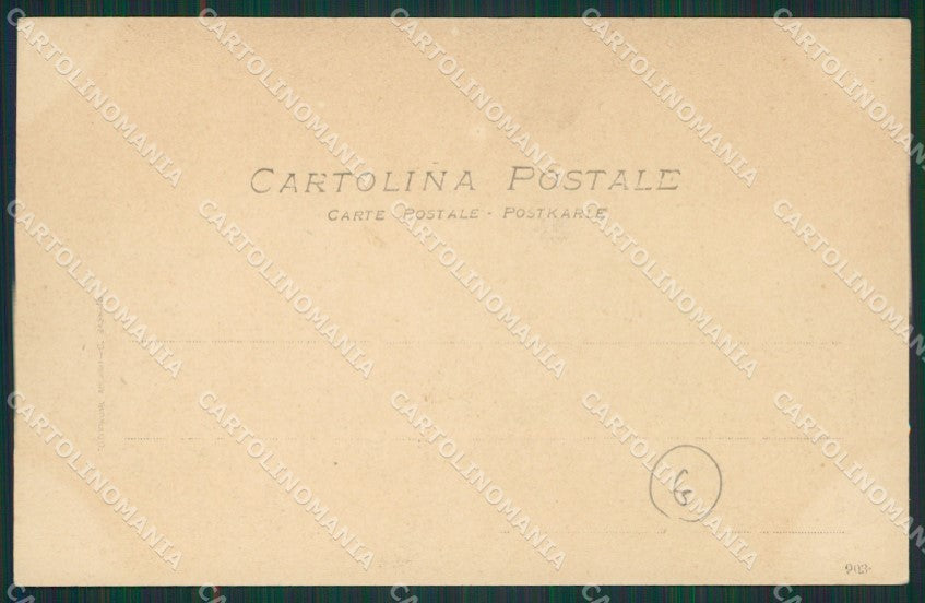 Varese Sant'Ambrogio Tram cartolina QK8106 – retro