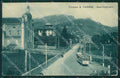 Varese Sant'Ambrogio Tram cartolina QK8107 – fronte