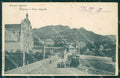 Varese Sant'Ambrogio Tram cartolina QK8109 – fronte