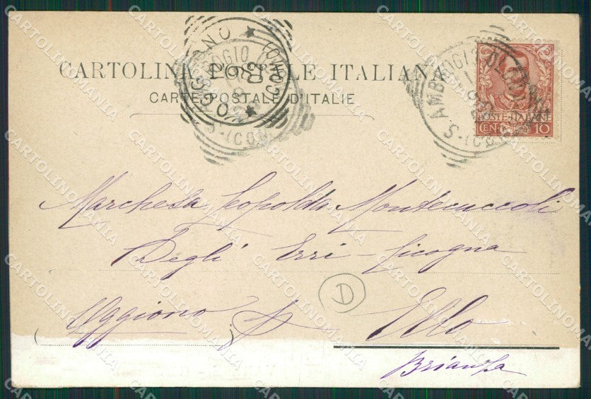 Varese Casbeno cartolina QK8113 – retro