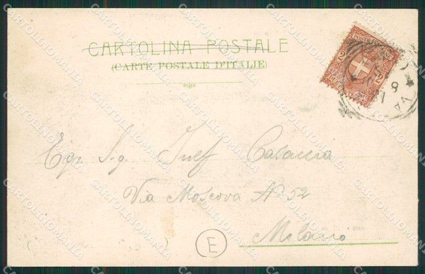Varese Casbeno cartolina QK8115 – retro