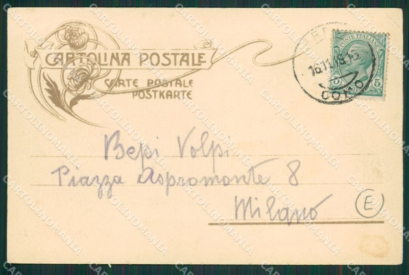 Varese Casbeno cartolina QK8116 – retro