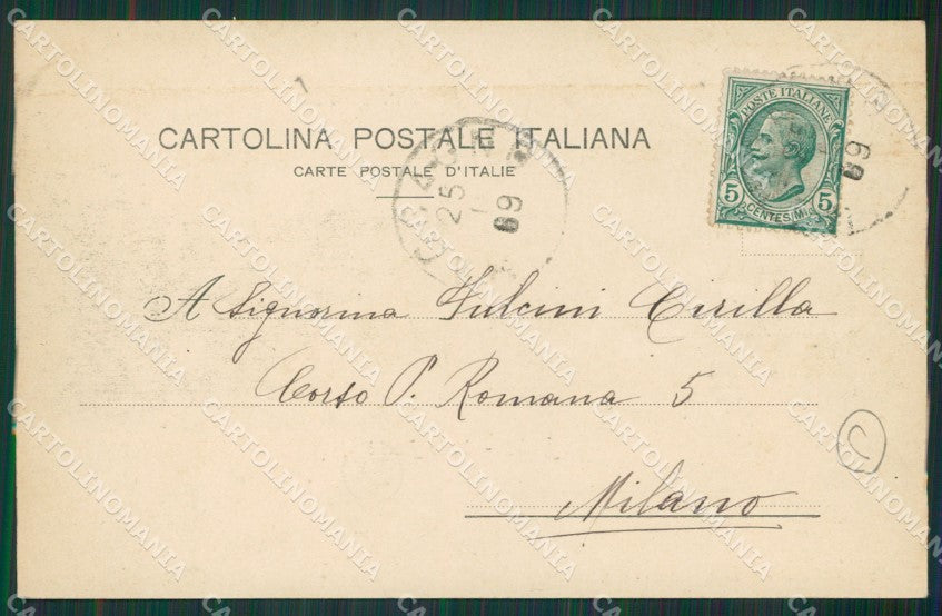 Varese Boito Bosto Villa Barbò cartolina QK8145 – retro