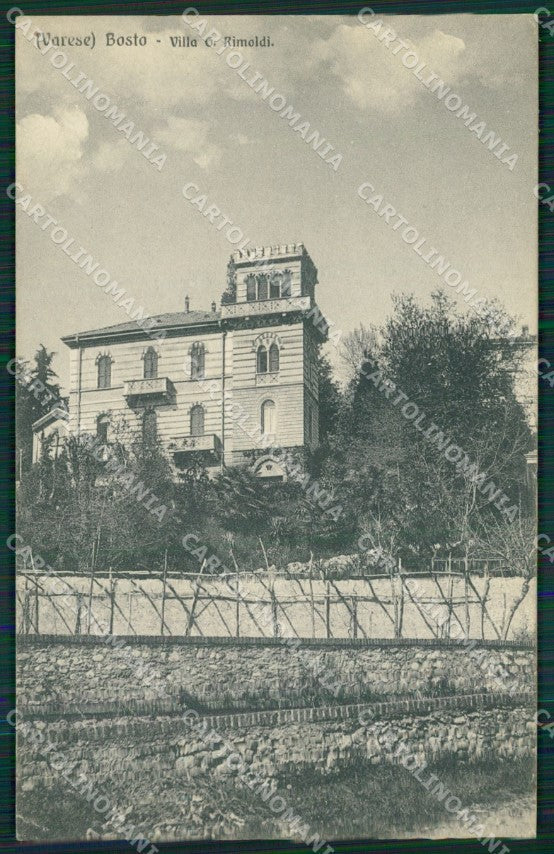 Varese Bosto cartolina QK8148 – fronte