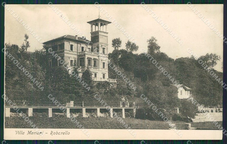 Varese Robarello cartolina QK8151 – fronte