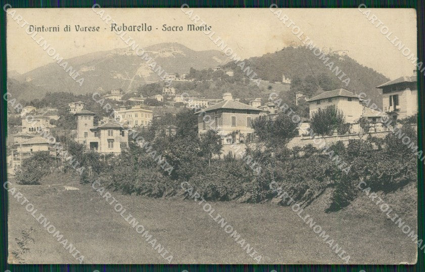 Varese Robarello cartolina QK8153 – fronte