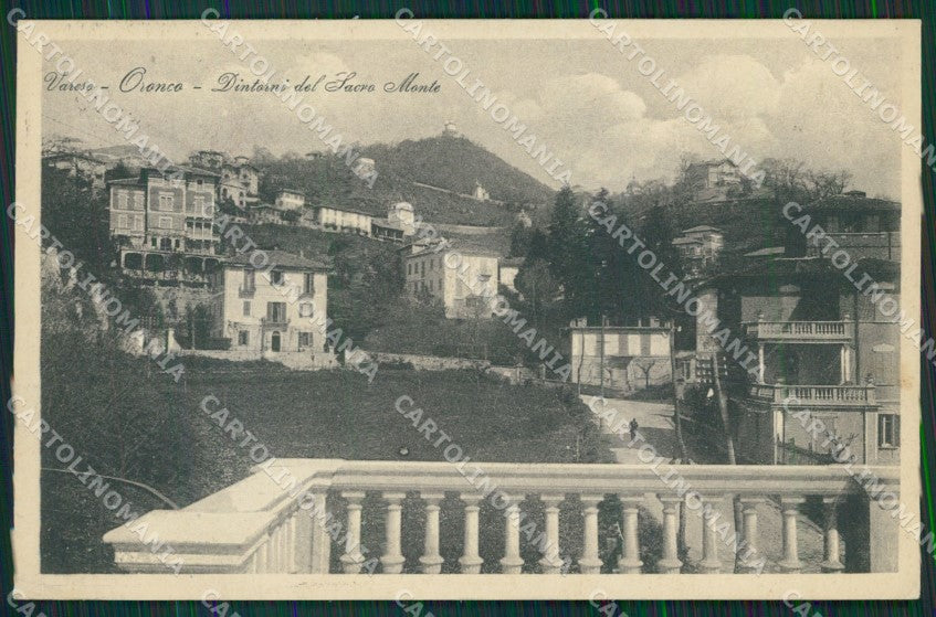 Varese Oronco cartolina QK8158 – fronte