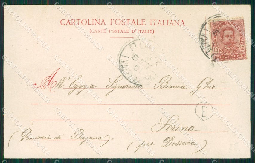 Varese Bodio cartolina QK8167 – retro