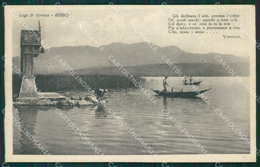 Varese Bodio Virgilio cartolina QK8168 – fronte