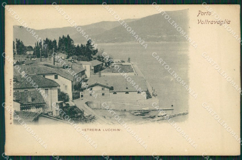 Varese Porto Valtravaglia cartolina QK8179 – fronte