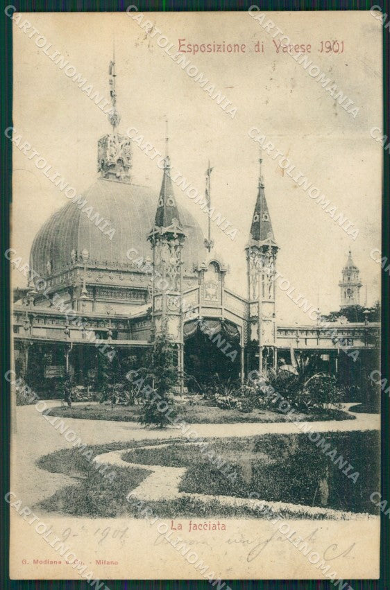 Varese Città Esposizione cartolina QK8183 – fronte