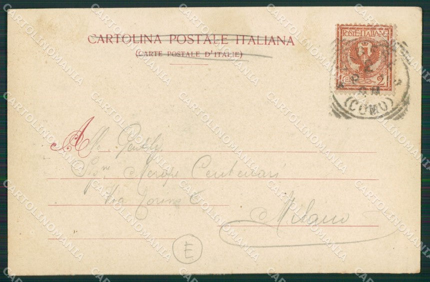 Varese Città Esposizione cartolina QK8183 – retro