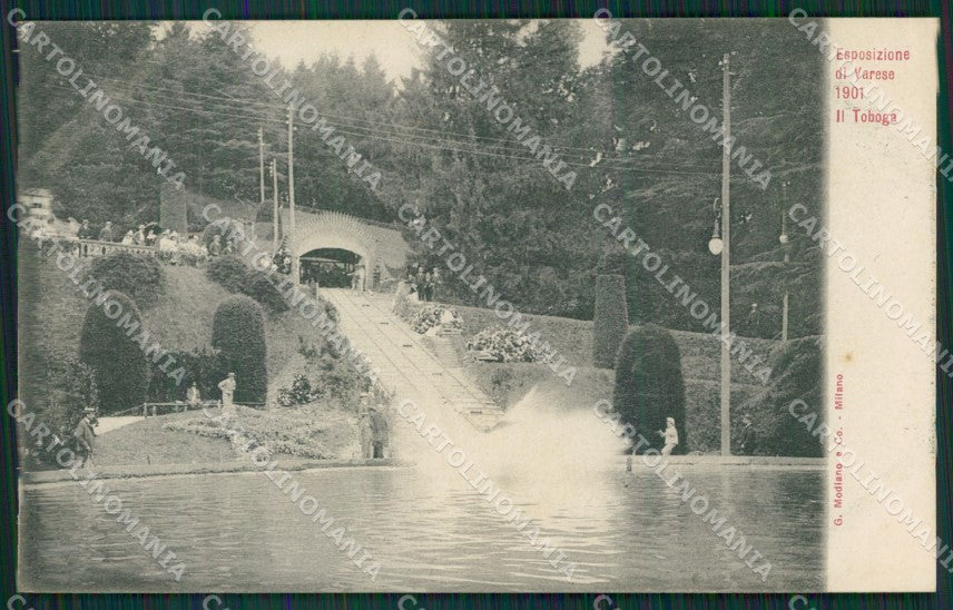 Varese Città Esposizione cartolina QK8186 – fronte