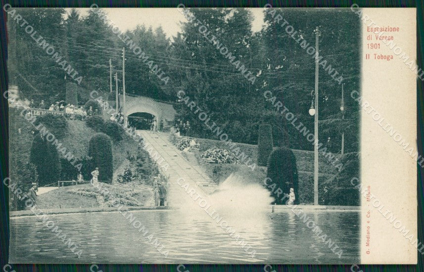 Varese Città Esposizione cartolina QK8187 – fronte