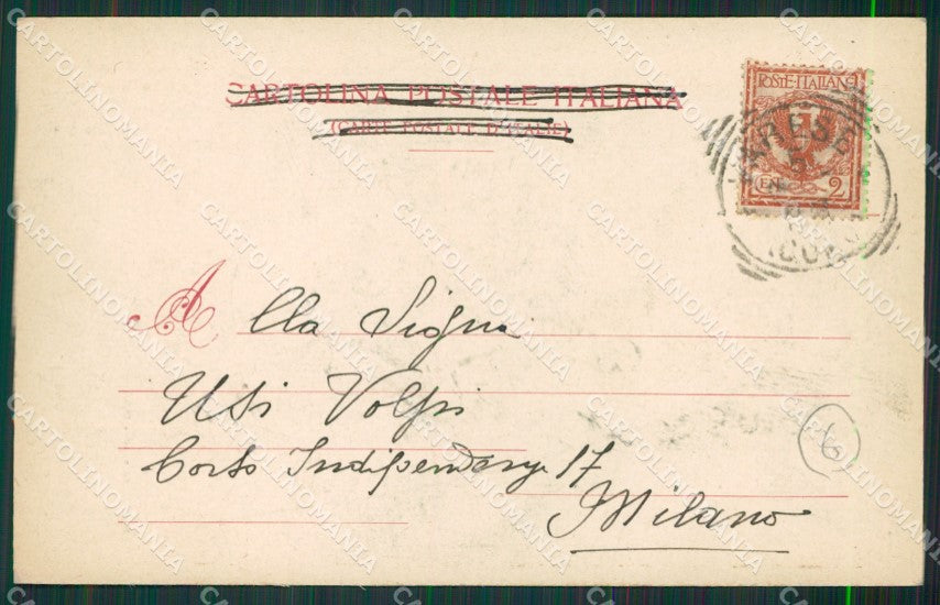 Varese Città Esposizione cartolina QK8188 – retro