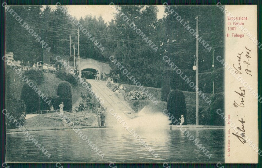 Varese Città Esposizione cartolina QK8189 – fronte