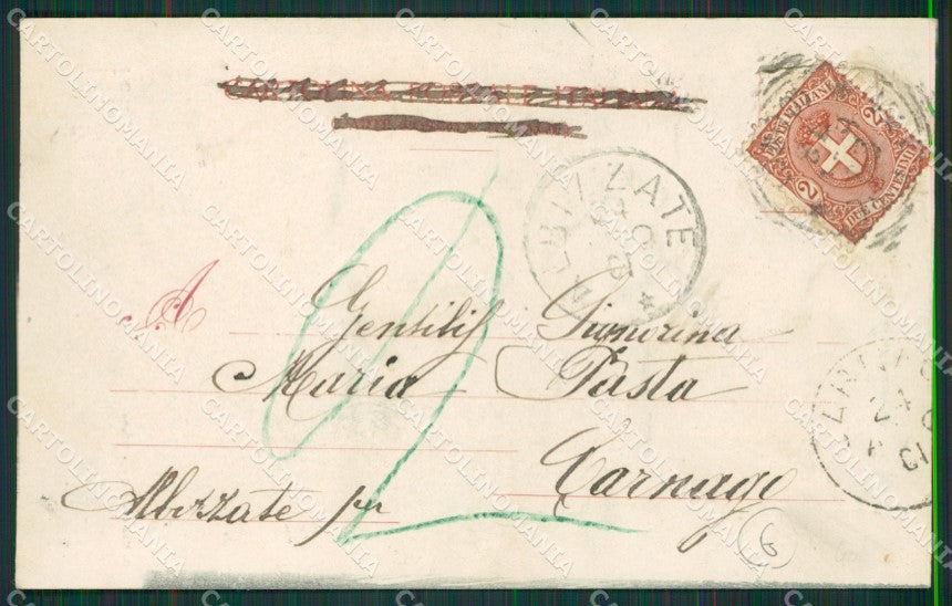 Varese Città Esposizione cartolina QK8190 – retro