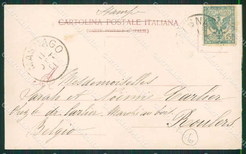 Varese Città Esposizione PIEGHINE cartolina QK8191 – retro