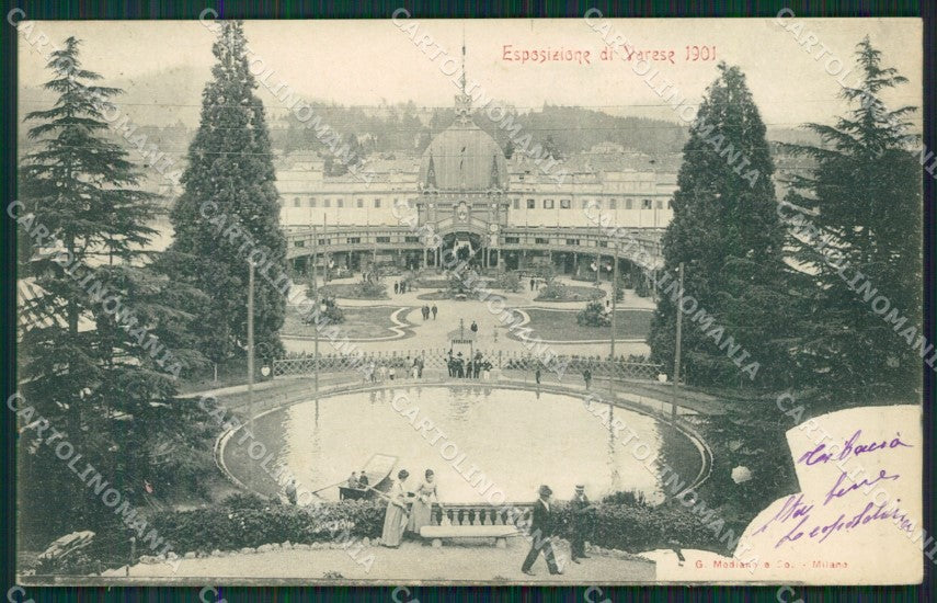 Varese Città Esposizione cartolina QK8192 – fronte